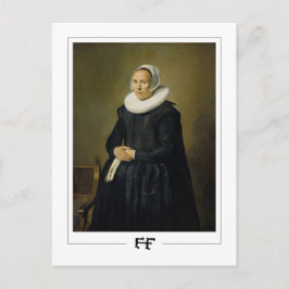Frans Hals #303 - Finkonst Postkort Vykort