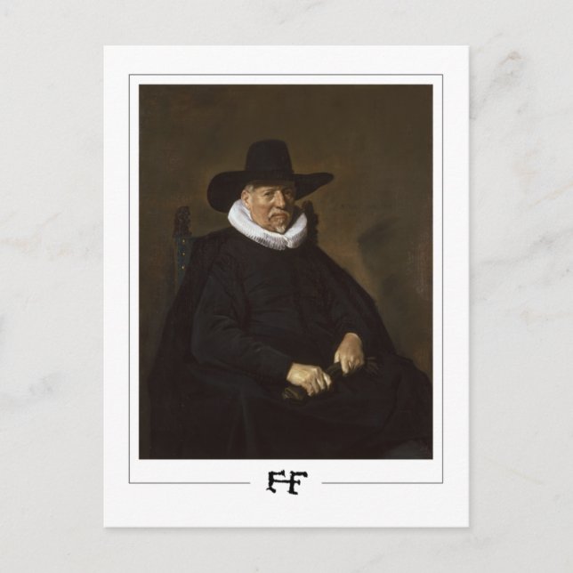 Frans Hals #307 - Fin Art-vykort Vykort (Framsida)
