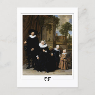 Frans Hals #5 - Finkonstkort Vykort