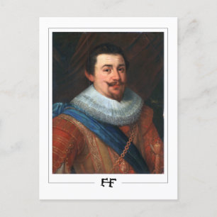 Frans Hals #7 - vykort för finkonst