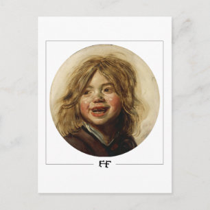 Frans Hals #97 - Fin Art-vykort Vykort