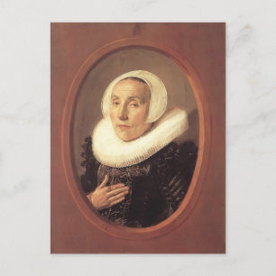 Frans Hals- Anna van der Aar Vykort