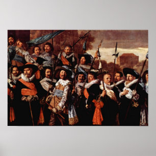 Frans Hals konst Poster