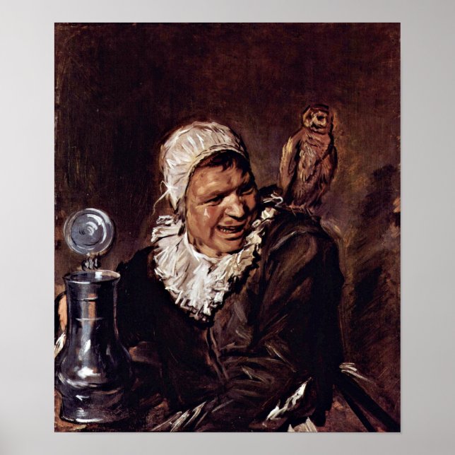 Frans Hals - Malle Babbe Poster (Framsidan)