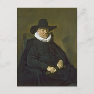 Frans Hals- Porträtt av en Man Vykort