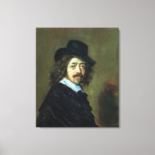 Frans Hals Self-porträtt Canvastryck