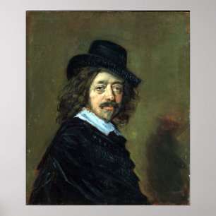 Frans Hals självporträtt Poster