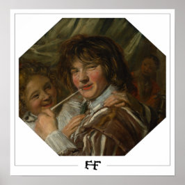 Frans Hals Zedign Art Poster #243