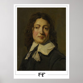 Frans Hals Zedign Art Poster #265