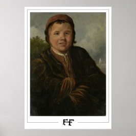 Frans Hals Zedign Art Poster #268