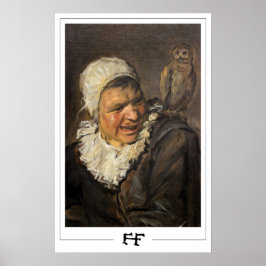 Frans Hals Zedign Art Poster #271