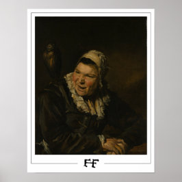 Frans Hals Zedign Art Poster nr 282