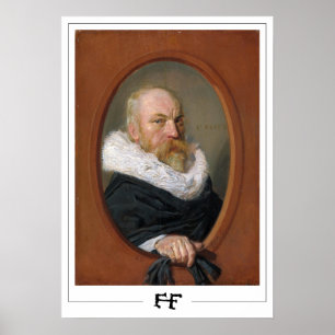 Frans Hals Zedign Konst Poster #263
