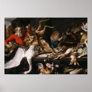 Frans Snyders - Fortfarande liv med dödligt spel, Poster