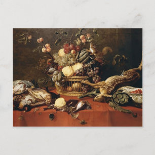 Frans Snyders- still Life Vykort