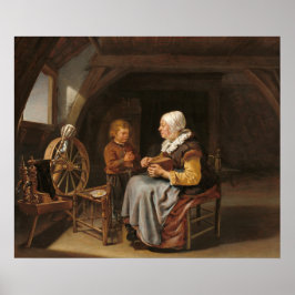 Frans van Mieris Fine Art Poster