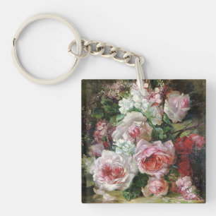 Frans Verhas Vintage Bouquet of Ro