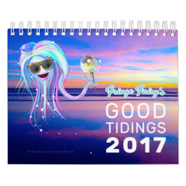 Fransfe bra Tidings 2017 Kalender