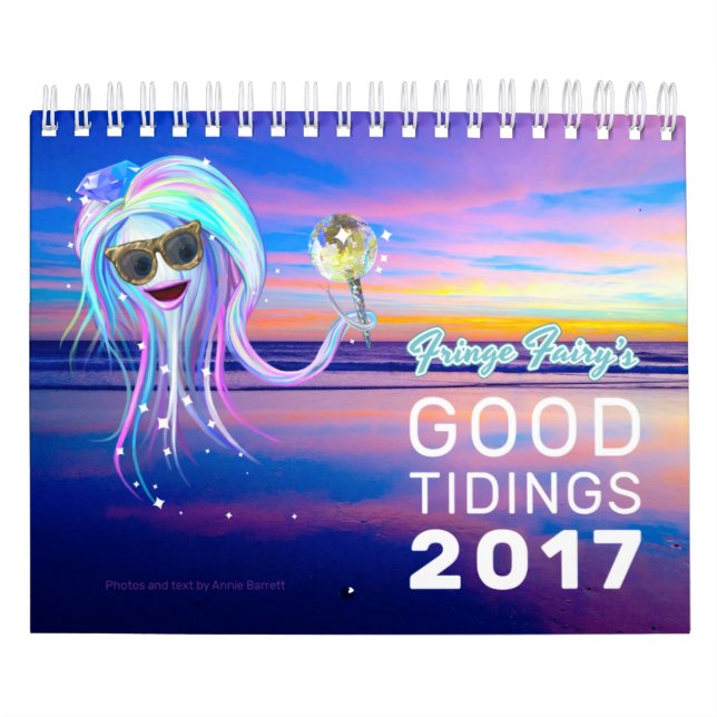 Fransfe bra Tidings 2017 Kalender (Omslag)