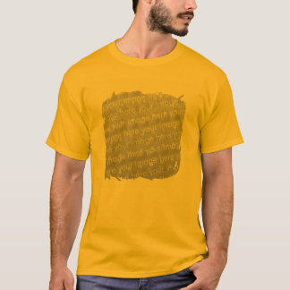 Fransgränsdesignen verkställer tee shirt