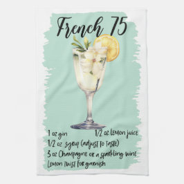 Fransk 75 Kockesrecept Kökshandduk