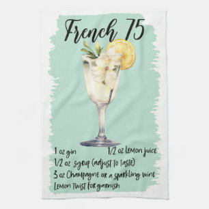 Fransk 75 Kockesrecept Kökshandduk