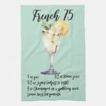Fransk 75 Kockesrecept