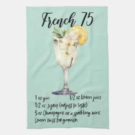 Fransk 75 Kockesrecept Kökshandduk
