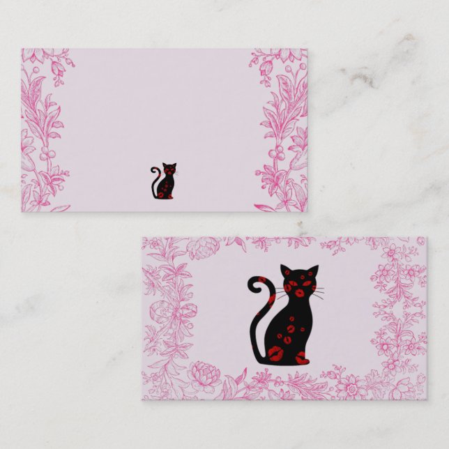 Fransk:Affärskortet Bonne Soiree Visitkort (Fram/baksida)