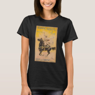 Fransk Afrika Wwi Poster Algeriet Frankrike Ww1 Mi T Shirt