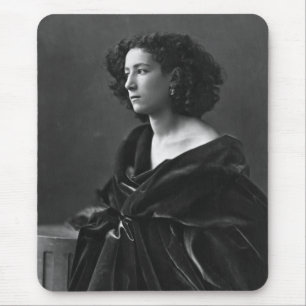 Fransk aktris Sarah Bernhardt av Félix Nadar 1864 Musmatta