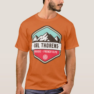 Fransk Alpernas Val Thorens Resort T Shirt