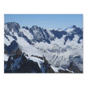 Fransk Alpernor Foto Papper (Satäng)