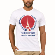 Fransk And Timlös Frihet T-Shirt