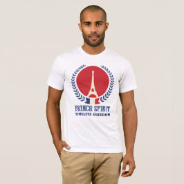 Fransk And Timlös Frihet T-Shirt