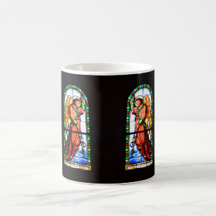 Fransk änglar kaffemugg