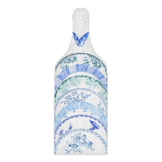 Fransk antik plåt | BLÅ BUTTERFLIE Board