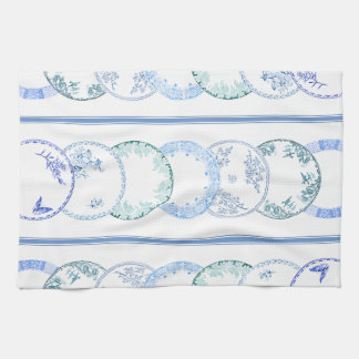Fransk Antique Tallrikar | BLUE Kitchen Towel Kökshandduk