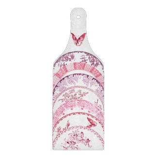 Fransk Antique Tallrikar | RED BUTTERFLY Board