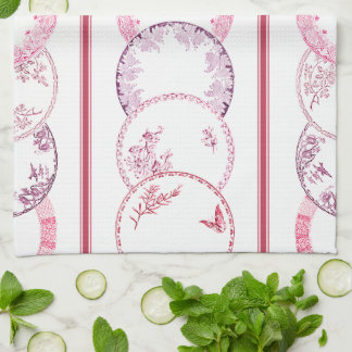Fransk Antique Tallrikar | RED Kitchen Towel Kökshandduk