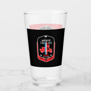 Fransk Aperitif Drinks Glaskopp