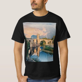 Fransk AquEducation - Pont du Gard T Shirt