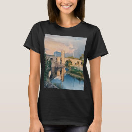 Fransk AquEducation - Pont du Gard T Shirt
