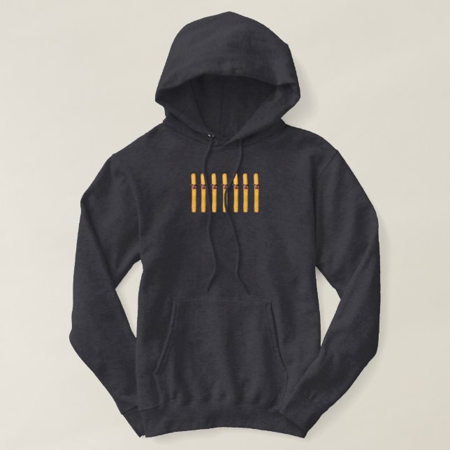 fransk armé nikki hoodie (Design framsida)