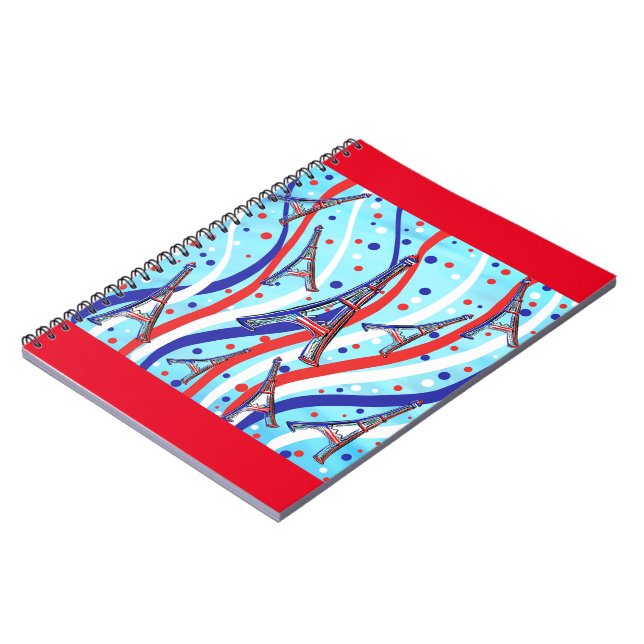 Fransk Art Anteckningsbok (Vänstra Sidan)