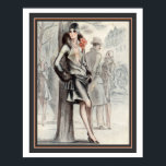 Fransk Art Deco Skriv ut 16 x 20 Poster<br><div class="desc">Fransk Deco Print från La Vie Parisienne ca 1924</div>