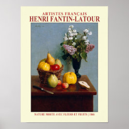 Fransk Artists EP-nr 1 Poster