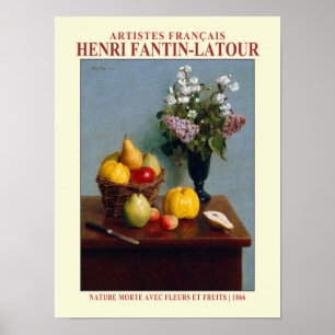 Fransk Artists EP-nr 1 Poster