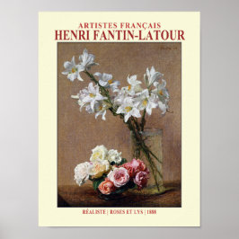 Fransk Artists EP-nr 2 Poster