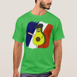 Fransk Avocado T Shirt